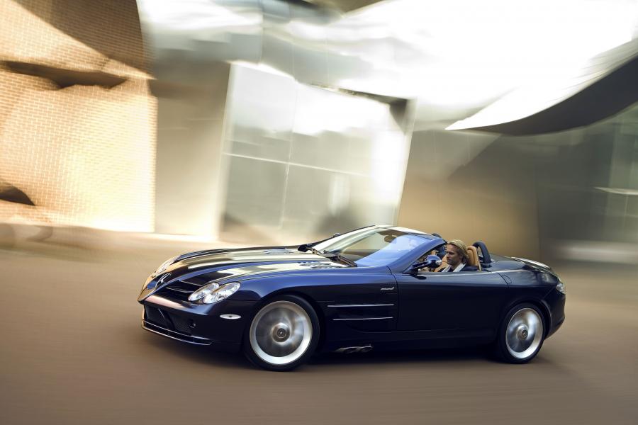  Mercedes-Benz SLR McLaren Roadster (R199) 2007 года  (WW) (фото 154 из 156)